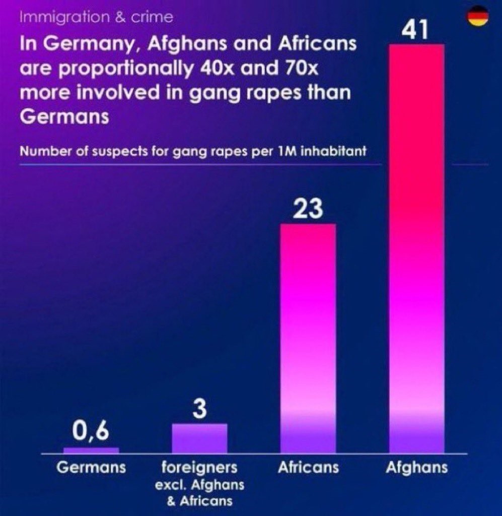 Política Alemã Multada por Compartilhar Estatísticas sobre Crimes Sexuais de Imigrantes Ilegais