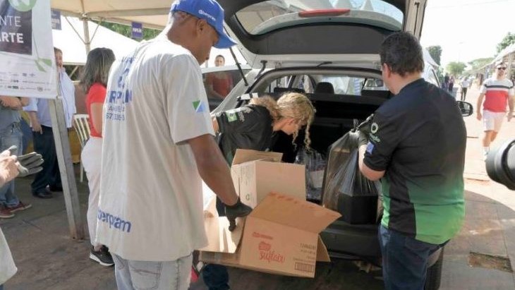 14ª edição: Drive Thru da Reciclagem começa hoje em Campo Grande, impulsionando a sustentabilidade