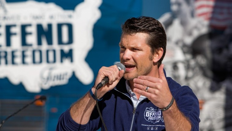 Foto - Pete Hegseth