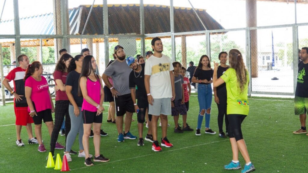 Festival Surdolímpico tem objetivo de divulgar e valorizar as modalidades e ampliar o alcance do esporte voltado à comunidade surda. Foto: Divulgação/ Fundesporte