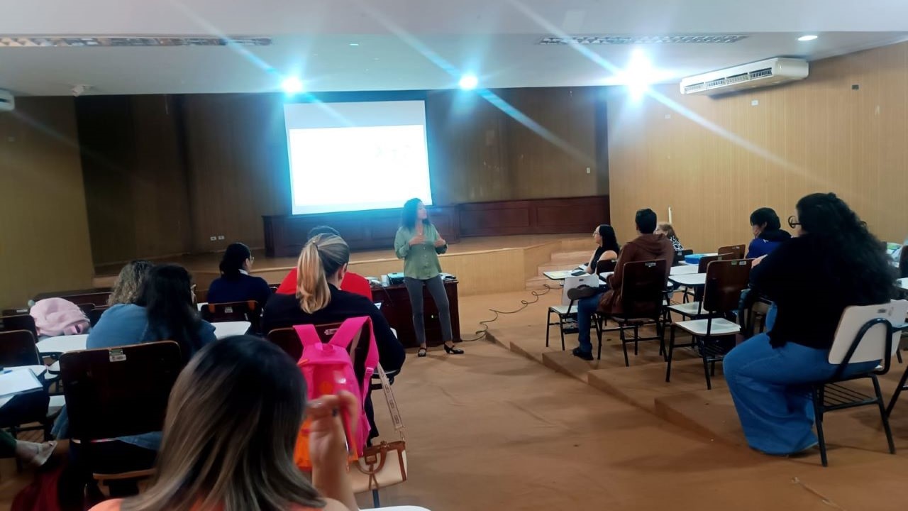 Educadores da Reme passam por atualização nesta segunda-feira, com formação continuada da Semed- Crédito: Assecom