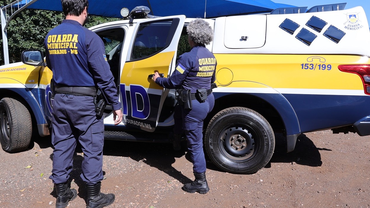 Será indispensável a presença de uma guarda municipal do sexo feminino na equipe da patrulha, para fins de atendimento às ocorrências, assim como nas visitas e fiscalizações dos cumprimentos das medidas protetivas- Crédito: A. Frota