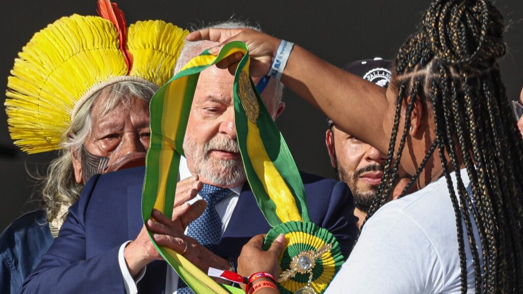01.01.2023 –  Luiz Inácio Lula da Silva assume pela 3ª vez a Presidência da República e torna-se o 39º Presidente do Brasil.. Foto: Ricardo Stuckert