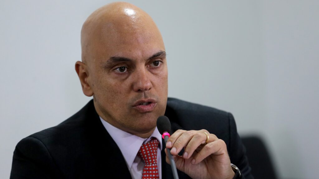 Brasília - O ministro da Justiça, Alexandre de Moraes, durante reunião no Palácio do Planalto sobre a Olimpíada Rio 2016 (Wilson Dias/Agência Brasil)