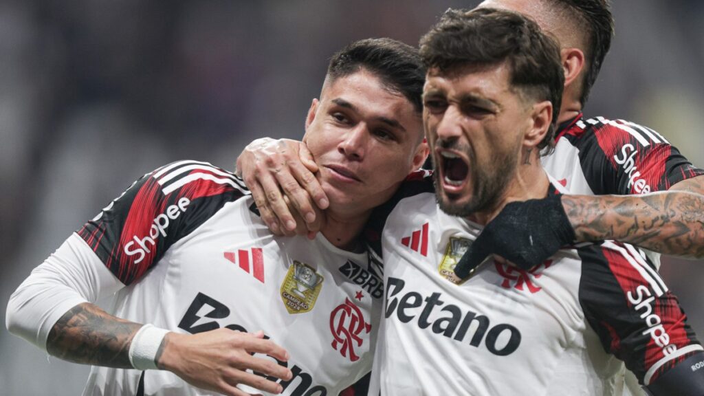 Foto: Gilvan de Souza/Flamengo