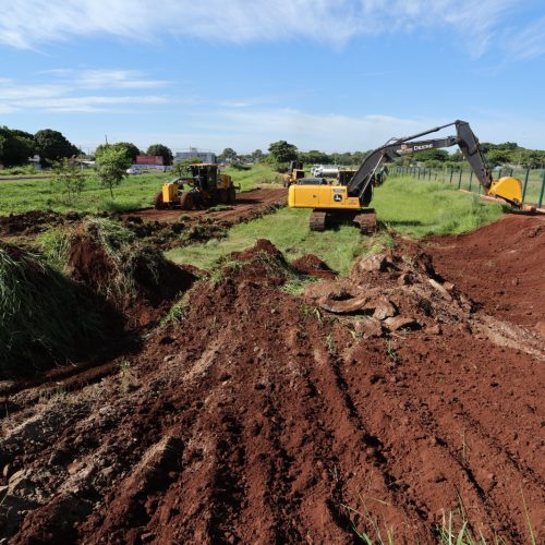 Obras tiveram início nesta quinta-feira e a previsão é que seja concluído no prazo de 12 meses -Foto: A. Frota