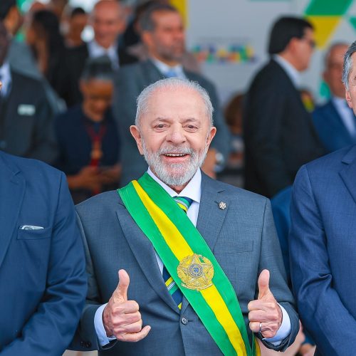 07.09.2024 - Desfile de 7 de Setembro / Foto - Lula Oficial