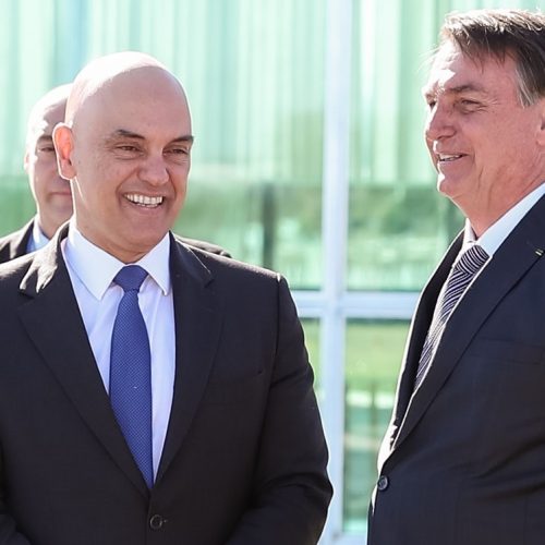 07/08/2019 Encontro com Presidente da Câmara, Rodrigo Maia, Ministro do STF, Alexandre de Moraes e Deputado Fábio Faria