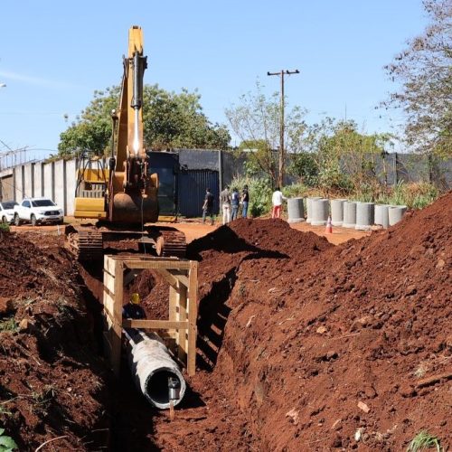 Com previsão de conclusão até fevereiro de 2026, o conjunto de obras representa mais um passo na política de revitalização urbana conduzida pela administração municipal. Foto: A. Frota