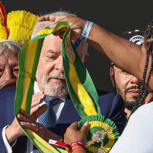 01.01.2023 –  Luiz Inácio Lula da Silva assume pela 3ª vez a Presidência da República e torna-se o 39º Presidente do Brasil.. Foto: Ricardo Stuckert