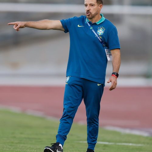 Ramon Menezes definiu os convocados para dois amistosos contra o Paraguai
Créditos: Rafael Ribeiro/CBF