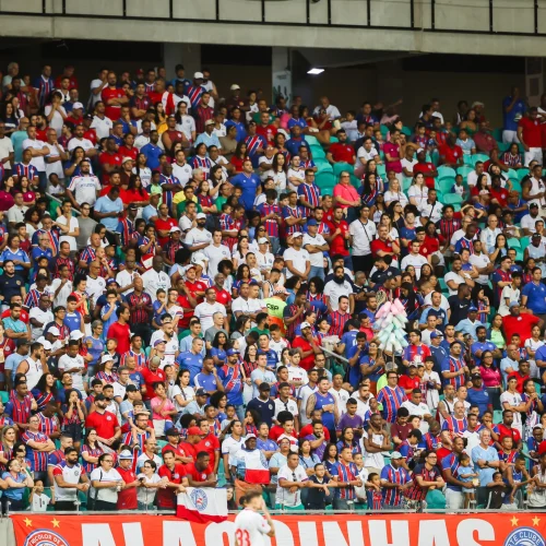 Torcida prestigiou Bahia na vitória sobre o Náutico
Letícia Martins / EC Bahia