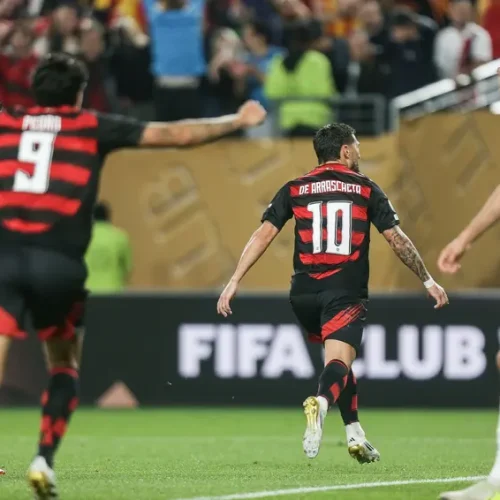Foto: Gilvan de Souza/Flamengo