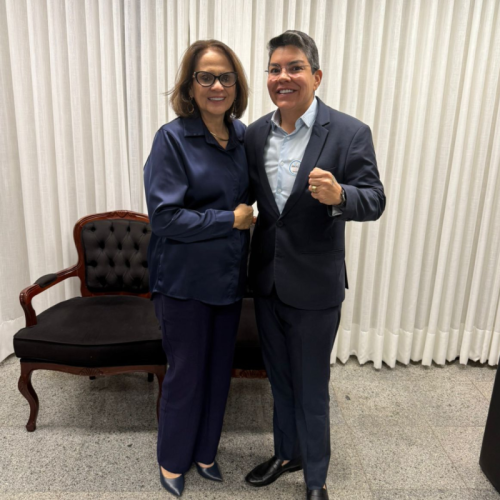 Isa Marcondes encontra Damares Alves e relata falta de água nas aldeias de Dourados