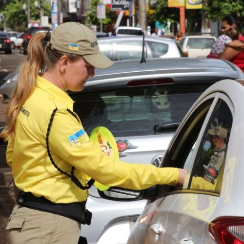 Blitz Educativas estão na programação da Semana Nacional do Trânsito em Dourados. Fotos: Arquivo/Assecom