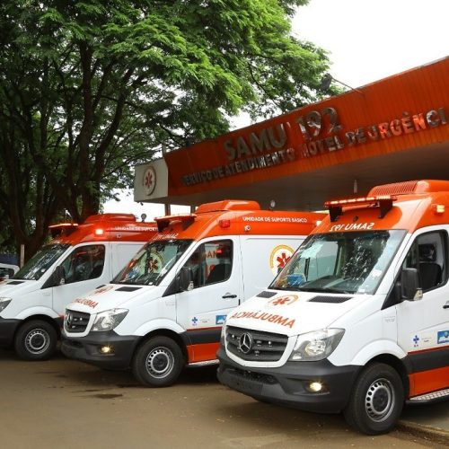 A população deve utilizar o número alternativo 2222-2300 para solicitar atendimento do Samu- Foto: Arquivo/ Assecom