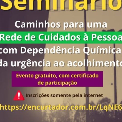 Seminário acontecerá nesta quinta-feira, dia 17, no auditório da OAB/Dourados. Divulgação