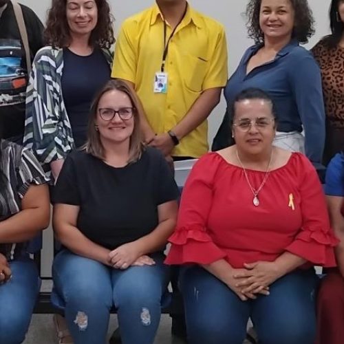 Comissão que vai coordenar em Dourados a elaboração do Plano Municipal do Livro, Leitura, Escrita e Biblioteca. Divulgação/Assecom