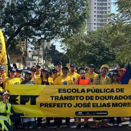 Semana do Trânsito é comemorada em todo o Brasil entre os dias 18 e 25 de setembro, para reforçar importância da educação e conscientização. Fotos – Divulgação/Assecom