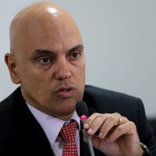 Brasília - O ministro da Justiça, Alexandre de Moraes, durante reunião no Palácio do Planalto sobre a Olimpíada Rio 2016 (Wilson Dias/Agência Brasil)