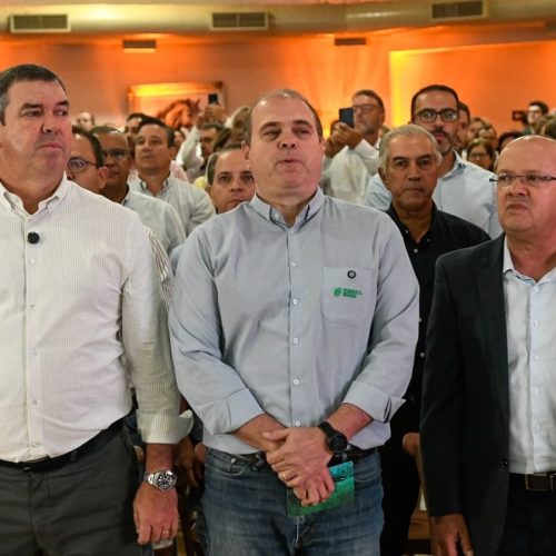 ‘Agronegócio é a grande locomotiva do MS e do Brasil’, diz Barbosinha na abertura da 85ª Expogrande