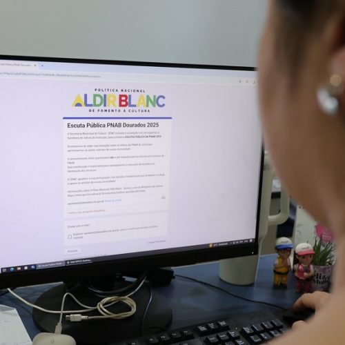 Formulário pode ser respondido rapidamente e opiniões ajudam a construir ações assertivas para o meio cultural douradense- Foto: A. Frota