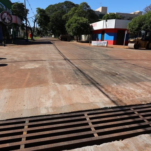 A obra incluiu construção de boca de dragão, drenagem e caixa de passagem de água pluvial – Fotos: A. Frota