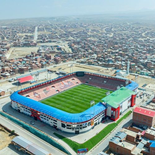 Brasil jogará pela primeira vez no Estádio Municipal de El Alto
Créditos: Divulgação/X/@CONMEBOL