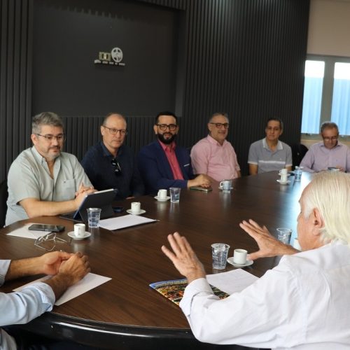 Coded agradeceu abertura do prefeito Marçal Filho no debate por Dourados- Gizele Almeida/Assecom