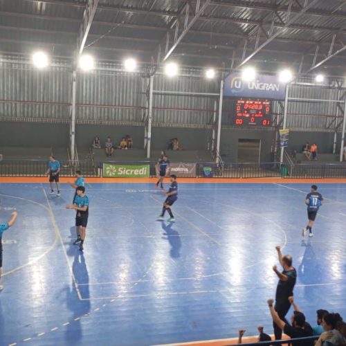 JADs 2025, nas modalidades de basquete, vôlei, handebol e futsal, serão disputados no ginásio da Unigran, parceira do evento. Arquivo/Assecom