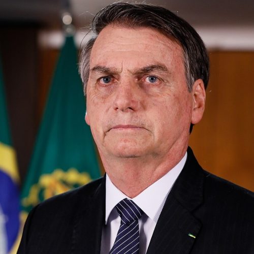 (Brasília - DF, 24/04/2019) Pronunciamento do Presidente da República, Jair Bolsonaro.
Foto: Isac Nóbrega/PR