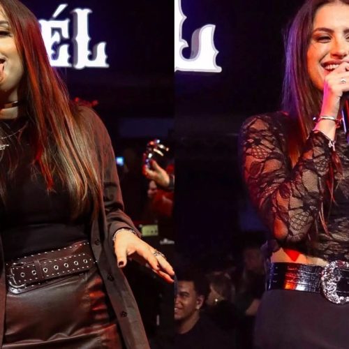 As gêmeas Julia & Rafaela abrem os shows na noite de sexta-feira (13). Foto: Divulgação