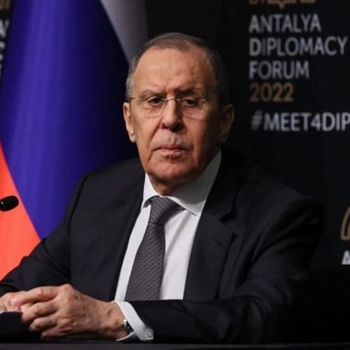 Lavrov / Reprodução - Redes Sociais