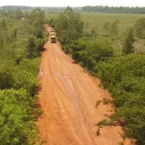 MS-141 é importante via para município de Angélica e tem previsão de pavimentação pelo governo de MS
Foto: Divulgação