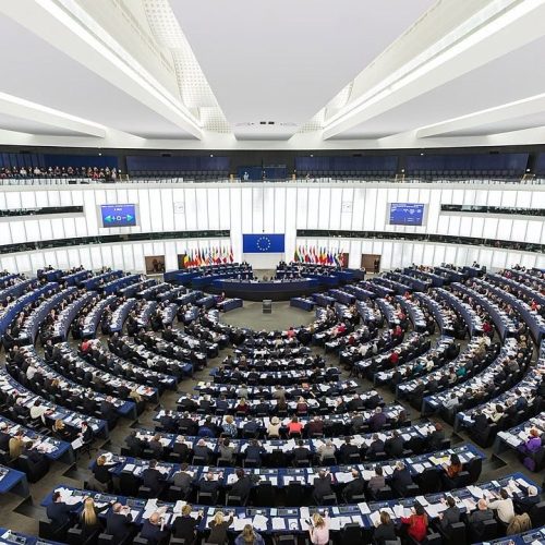 Parlamento europeu / Reprodução