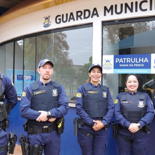 Prefeitura destinou o espaço de uso da Guarda Municipal, situado na Praça Antônio João, para ser base da Patrulha Maria da Penha. Foto: A. Frota