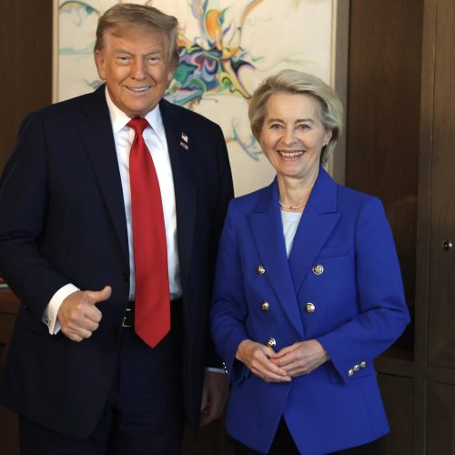 Participação de Ursula von der Leyen, Presidente da Comissão Europeia, na Cúpula do G7, Canadá Nos dias 15, 16 e 17 de junho de 2025, Ursula von der Leyen, Presidente da Comissão Europeia, viajou para Kananaskis, Canadá, para participar da Cúpula do G7.