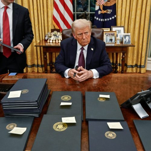 Foto - A Casa Branca de Trump