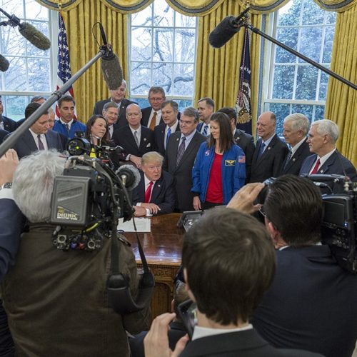 Foto - A Casa Branca de Washington