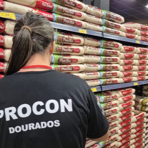 Pesquisa do Procon foi realizada de 1 a 4 de agosto, em 12 supermercados de Dourados. Divulgação/Assecom