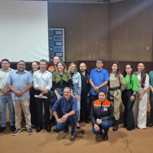 Servidores que participaram da primeira reunião da Comissão Oficial Organizadora das Festividades alusivas à Semana da Pátria 2025. Divulgação/Assecom
