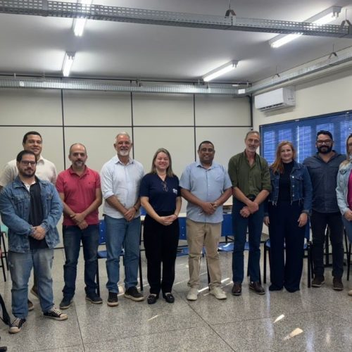 Reunião de trabalho avaliou ações desenvolvidas no âmbito da Educação Especial. Divulgação/Assecom
