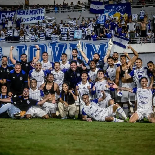 Confiança, gigante sergipano, vai à decisão da Copa do Nordeste
Divulgação / Confiança