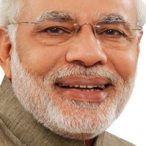 Fotografia oficial do primeiro-ministro, Shri Narendra Modi