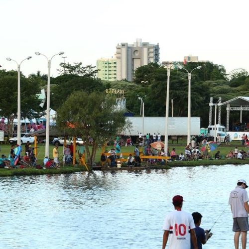 Parque Antenor Martins será palco da Festa da Páscoa com inúmeras atrações para as famílias douradenses. Foto: A. Frota