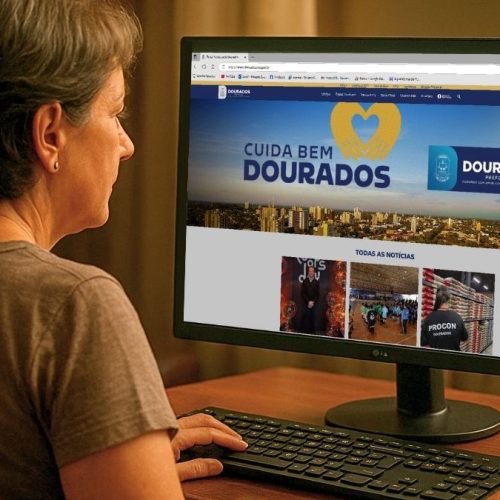 Plataforma que permitirá a solicitação de serviços pela internet e agilizará o trâmite pelo Aprova Digital será apresentada nesta quinta-feira pela Prefeitura de Dourados. Foto: Divulgação