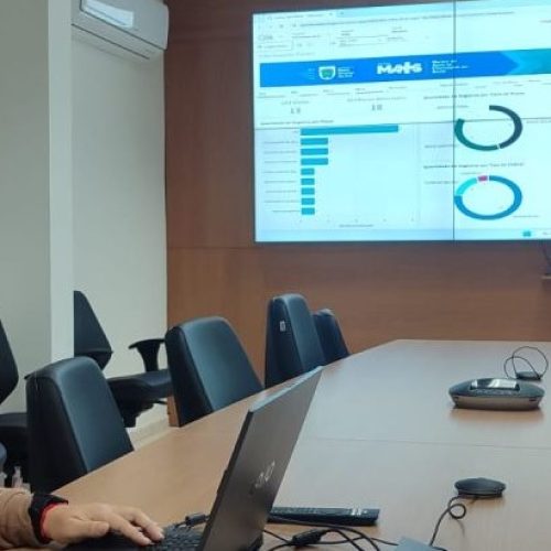 Foto e arte: Coordenadoria de Tecnologia da Informação da SES
