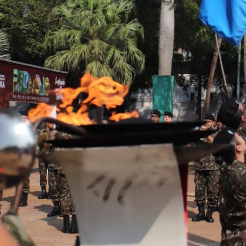 Solenidade na próxima segunda-feira marca abertura da Semana da Pátria em Dourados. Foto: Divulgação