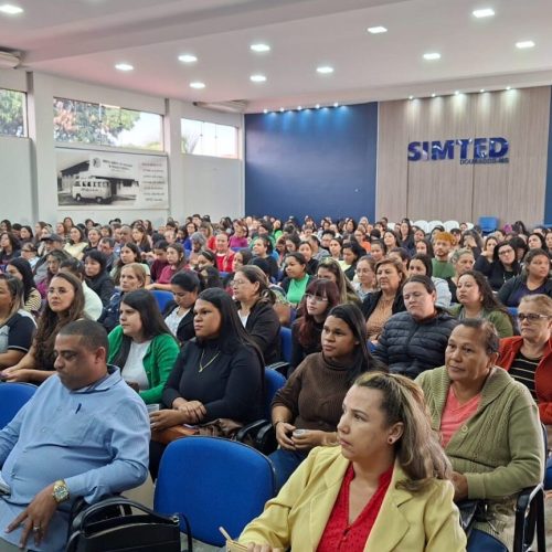 Dessa vez, o curso será realizado na plataforma EAD Semed, com objetivo preparar os educadores para a implantação das escolas em tempo integral na rede municipal. Foto: Semed