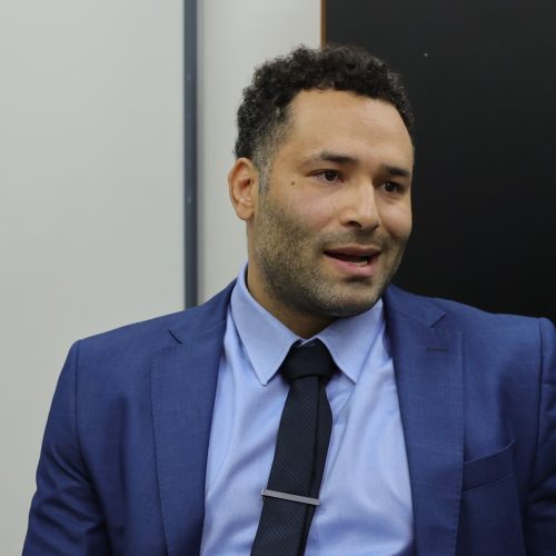 Procurador municipal Bruno Henrique Batistetti fala do sucesso do recurso que livrou o município de pagamento de indenização indevida– Crédito: A. Frota